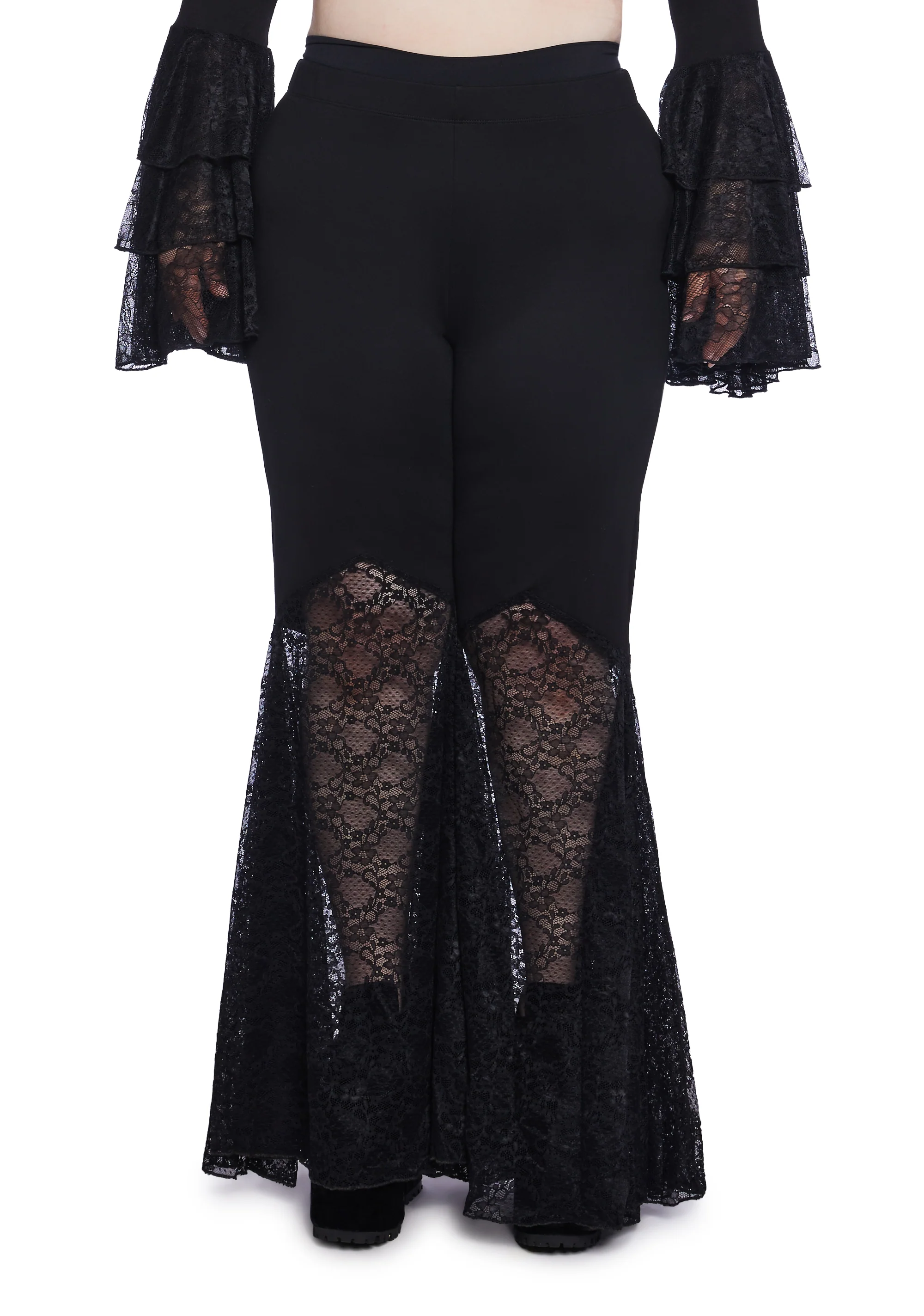 Plus Raven’s Embrace Bell Bottom Pants