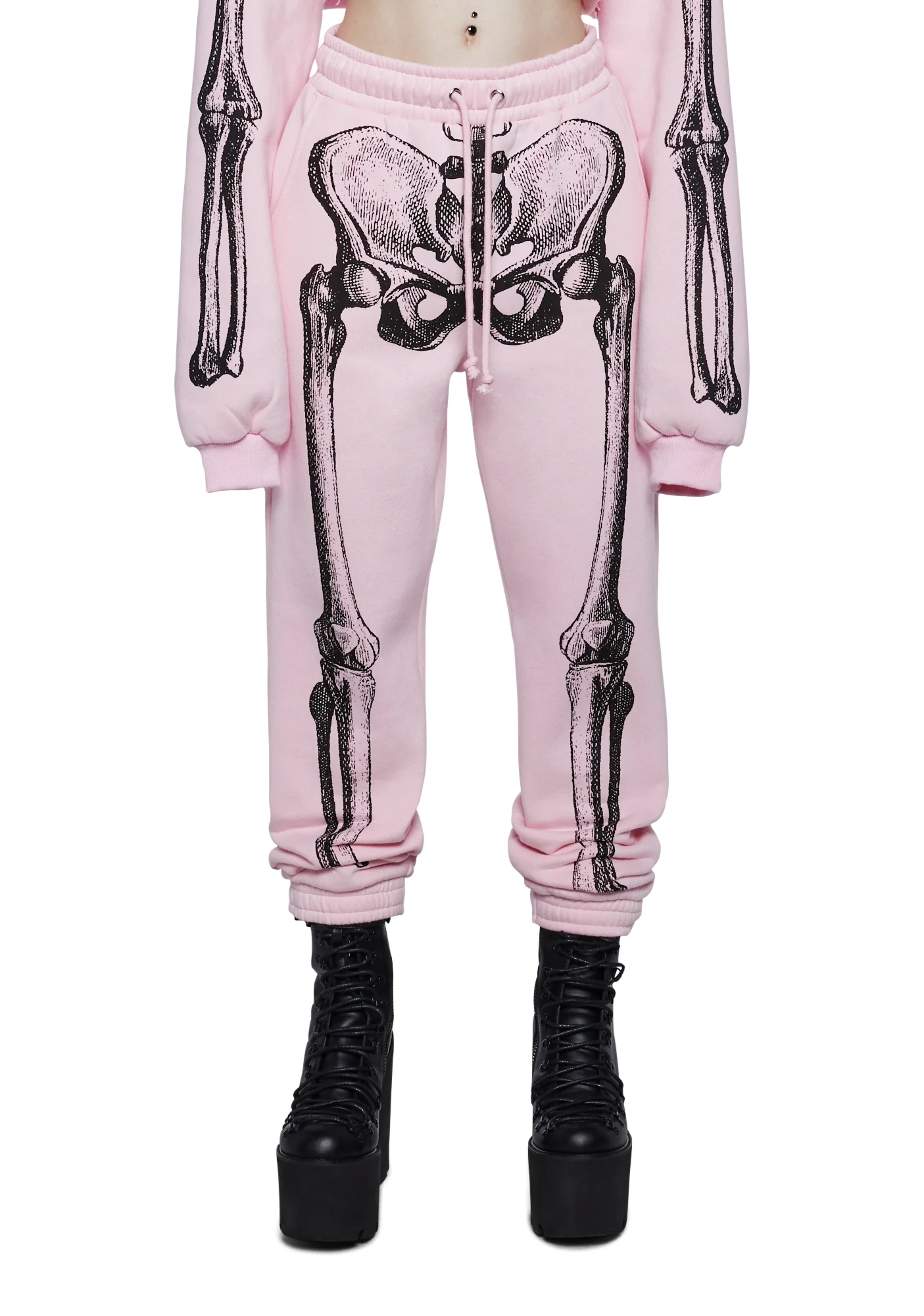 Rib By Rib Jogger Sweatpants