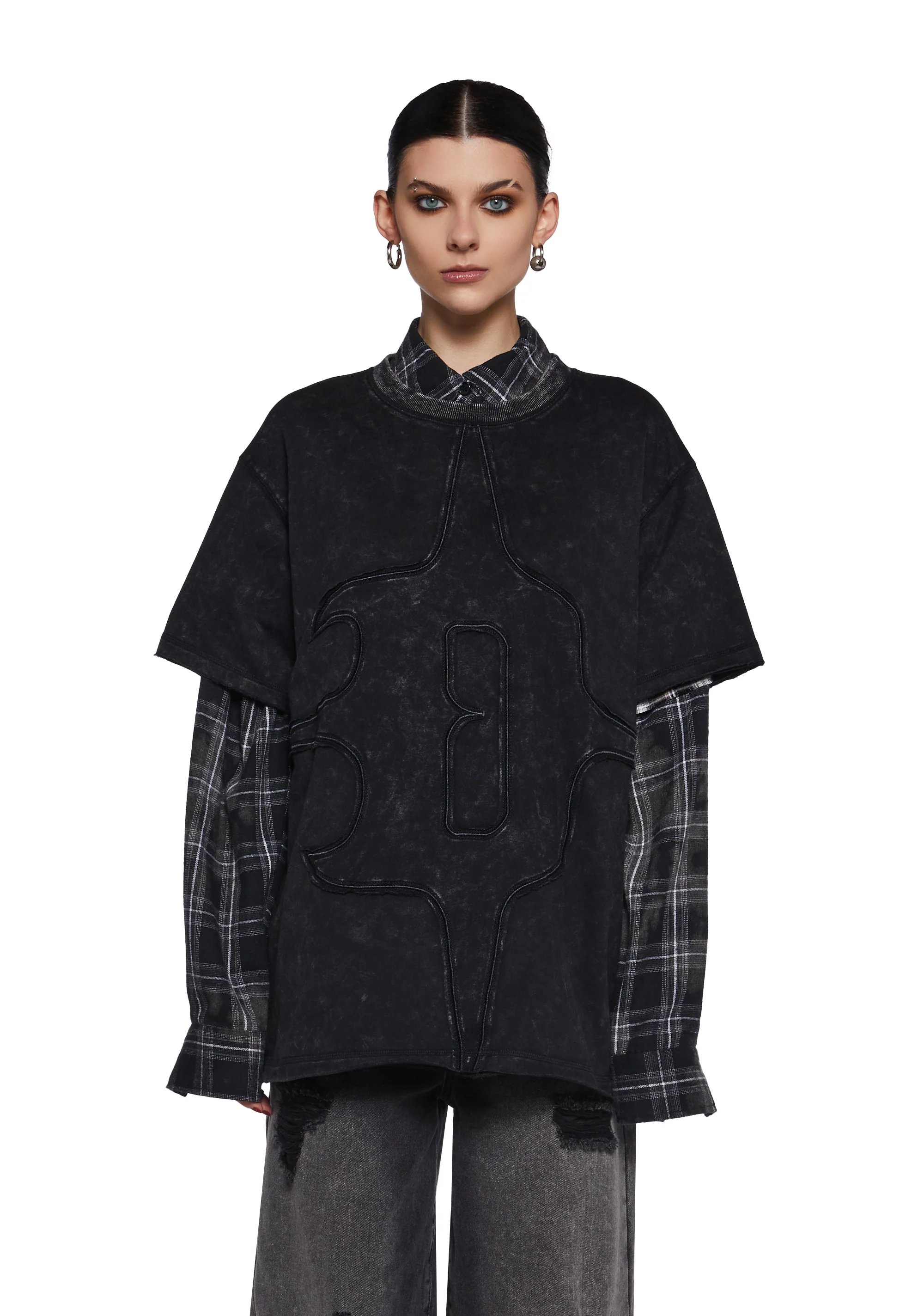 Warp Oversized Tee