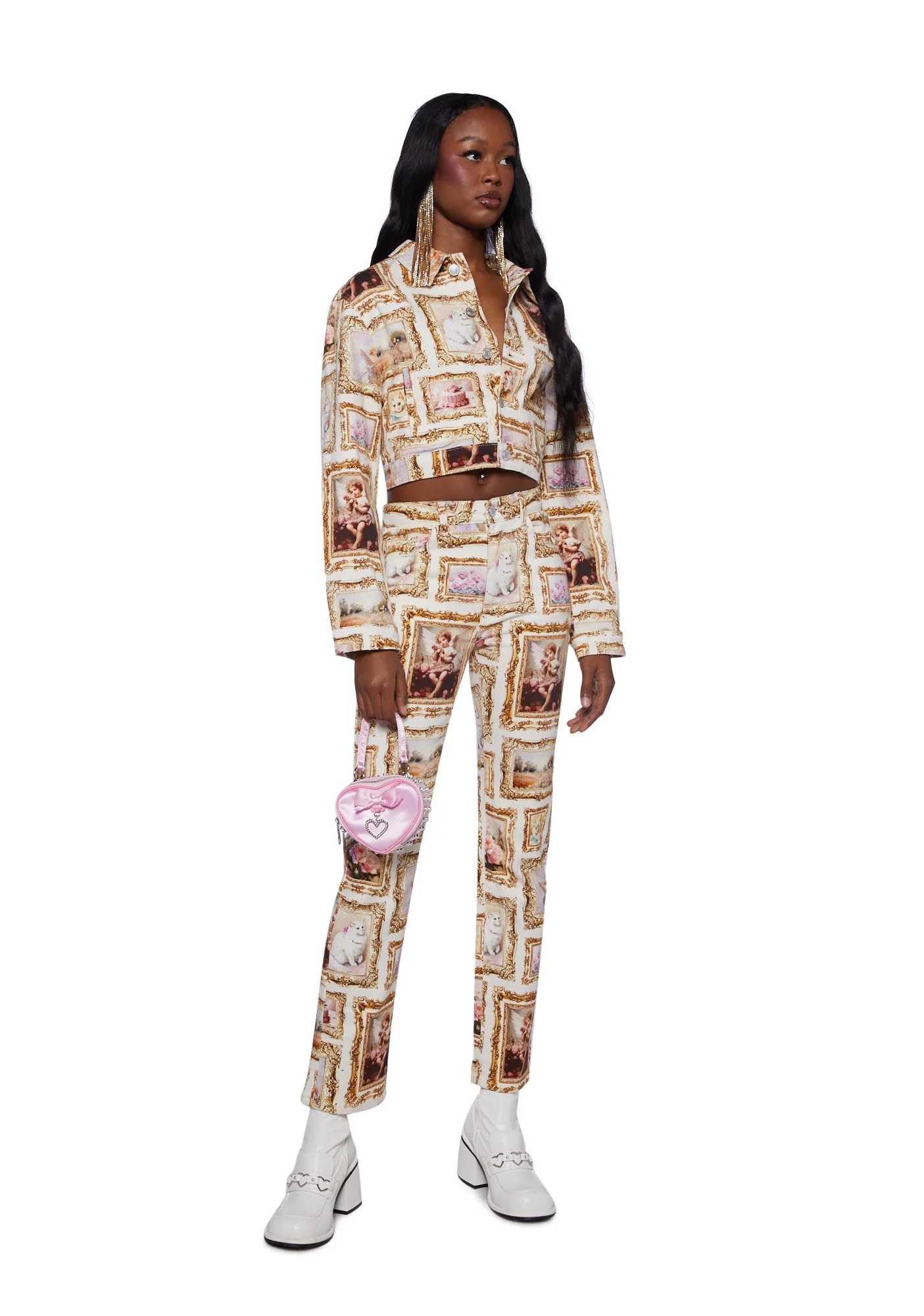 Regal Moments High Waist Jeans
