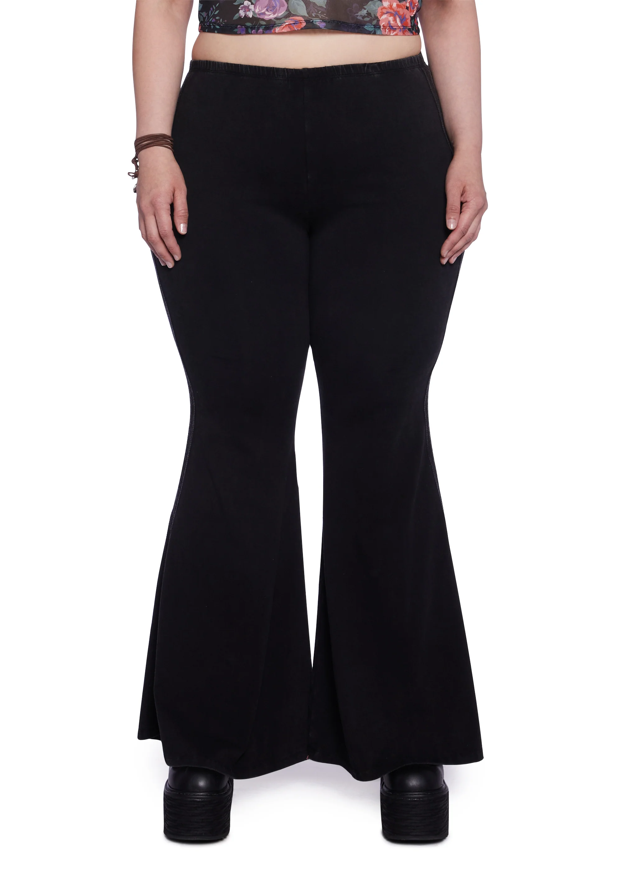 Plus Summer Solstice Flare Pants