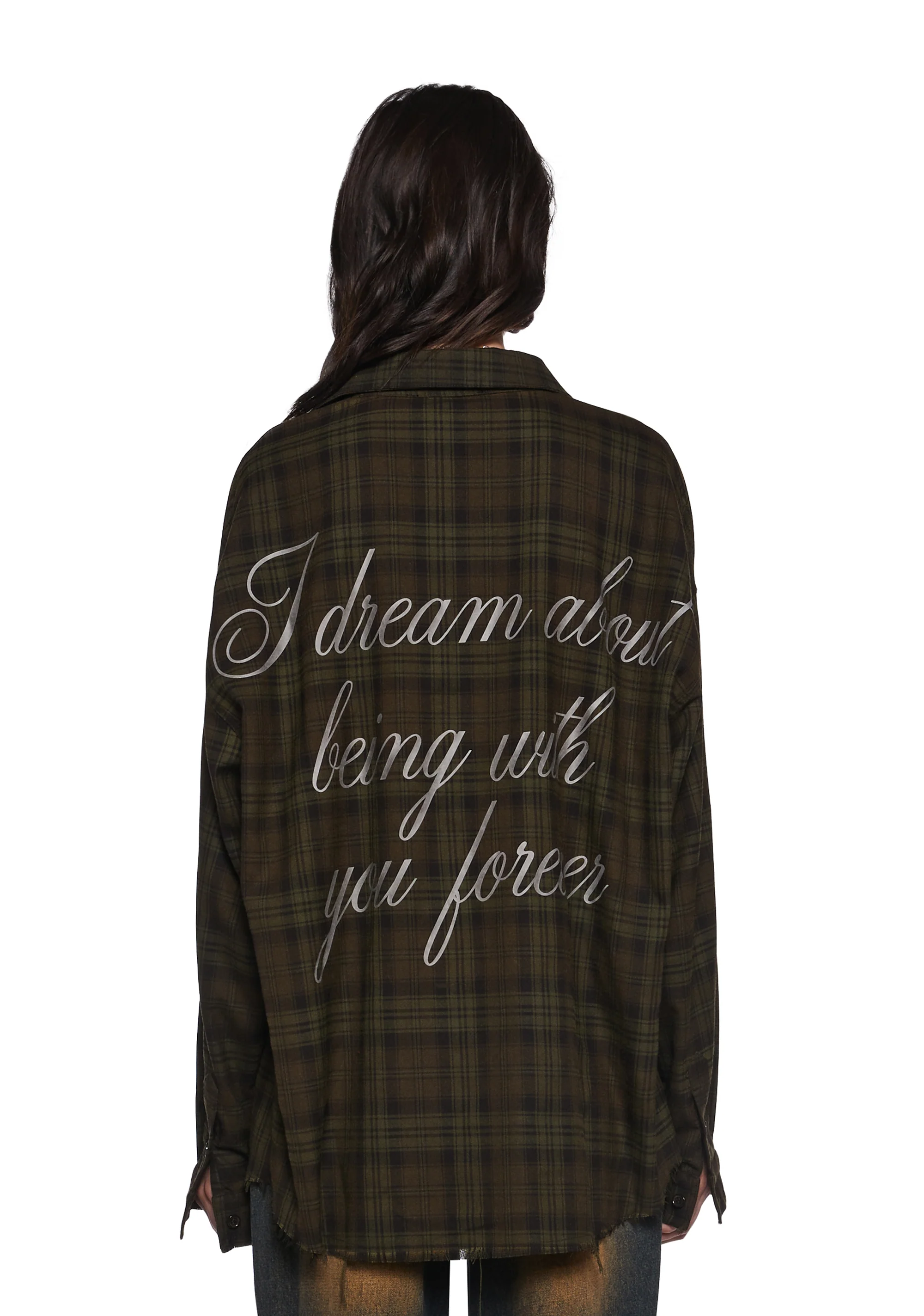 Together Forever Flannel Shirt
