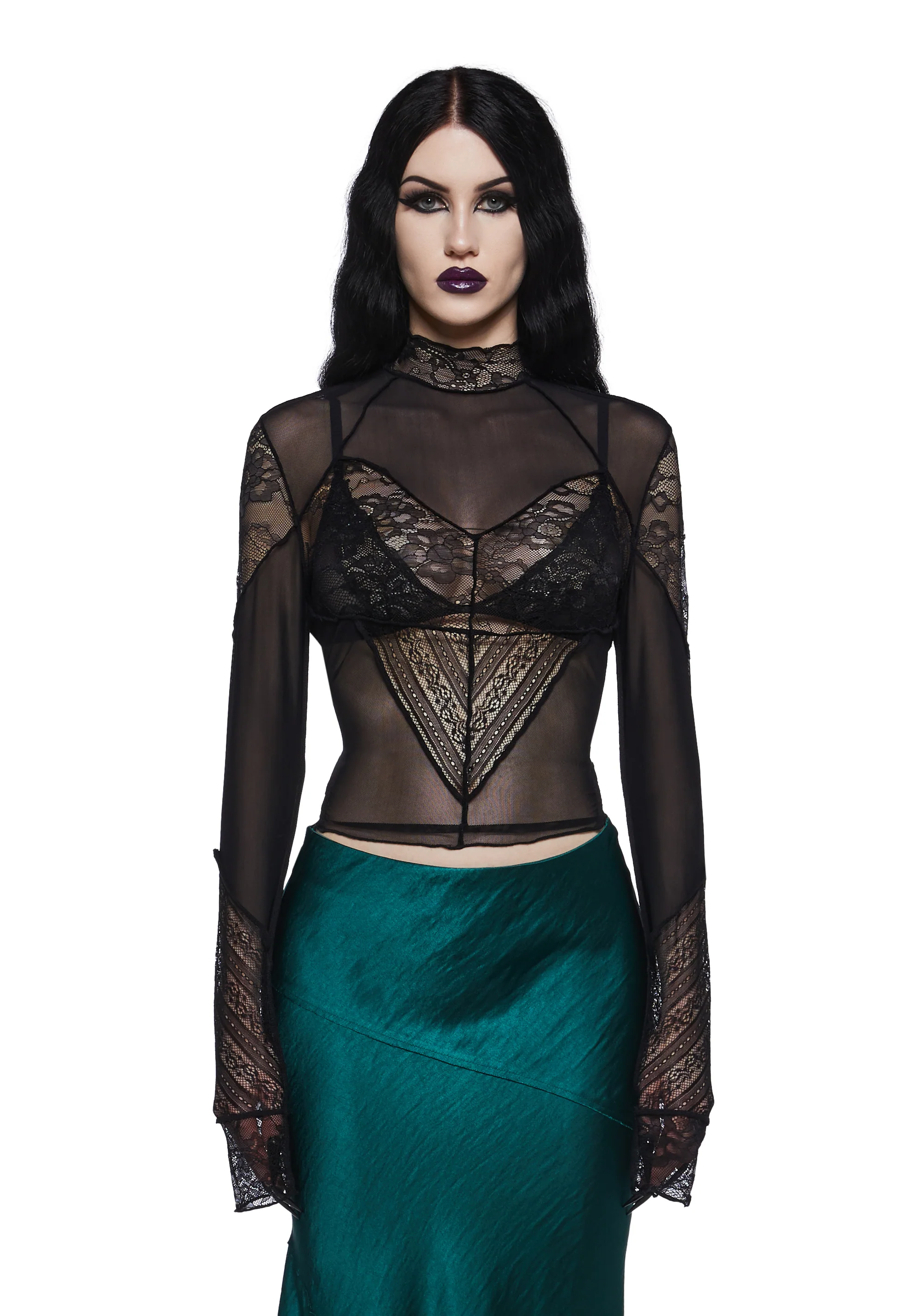Tragic Ritual Long Sleeve Top