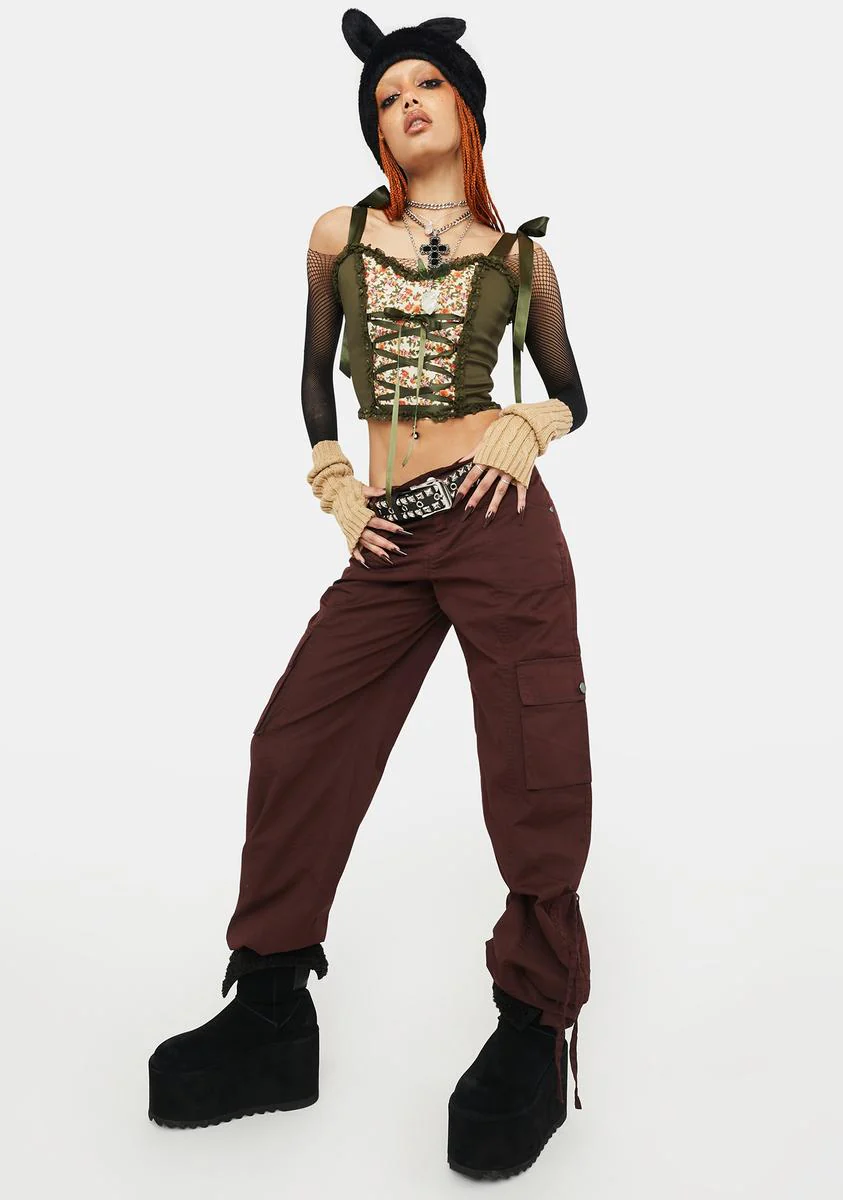 Riddle Me This Cargo Pants