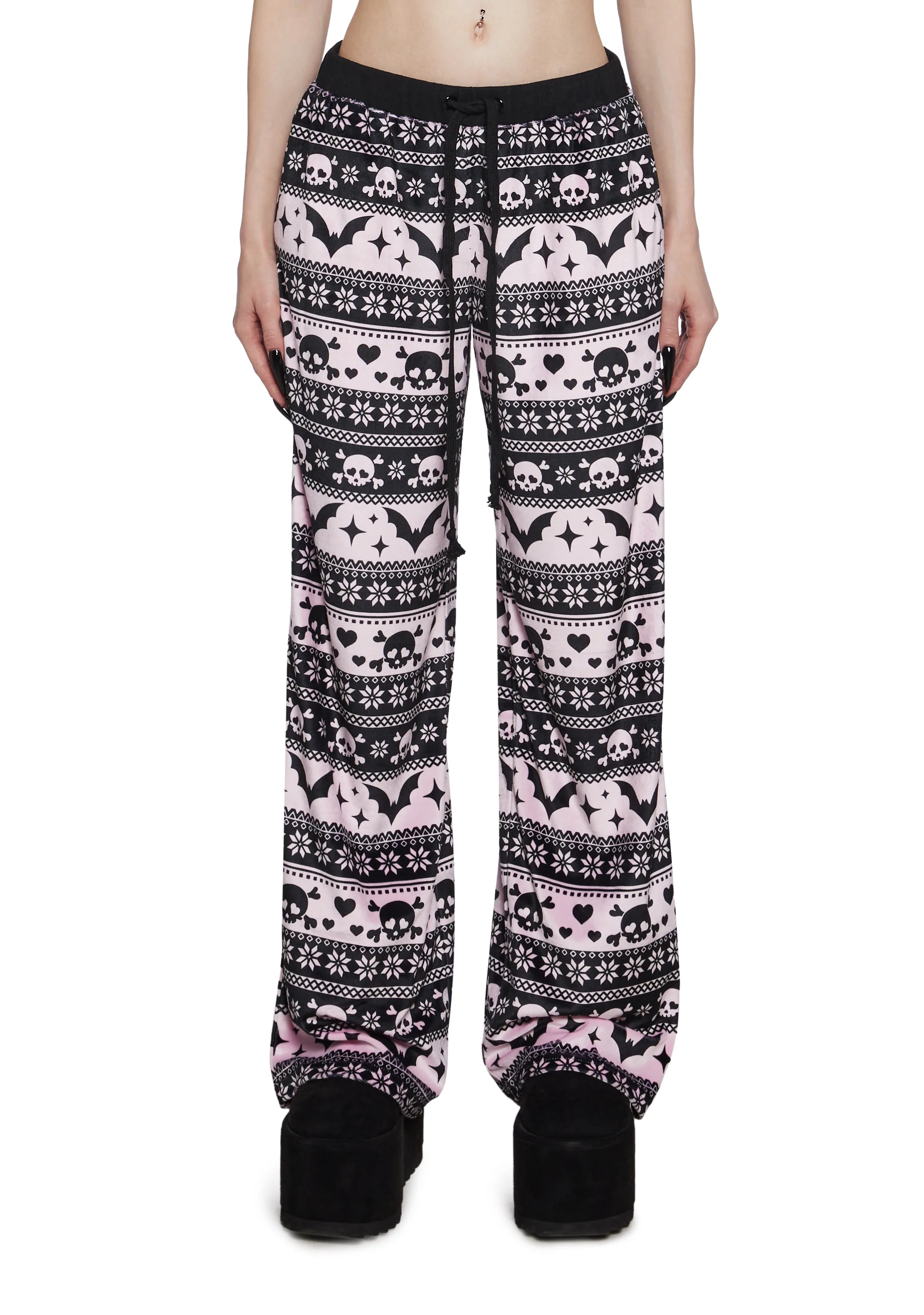 Deck The Skulls Track Pants