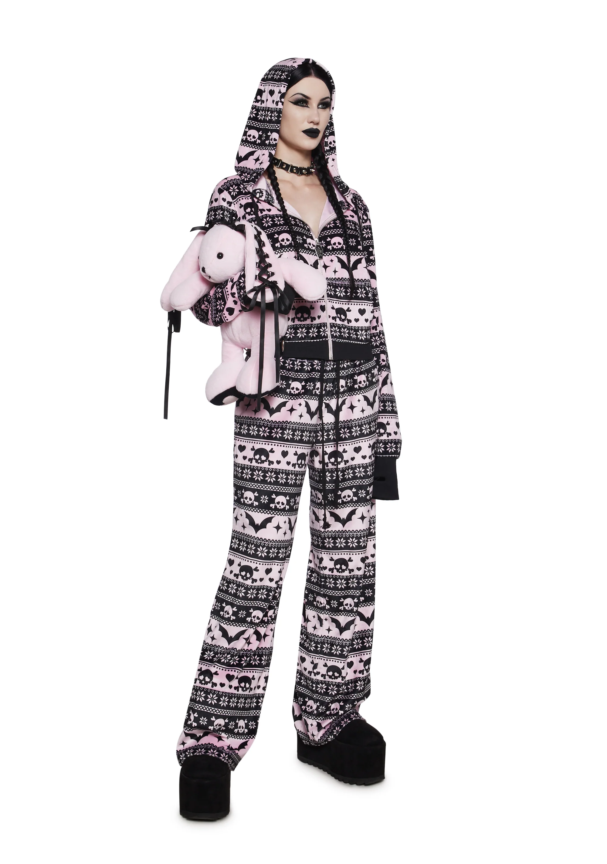 Deck The Skulls Track Pants