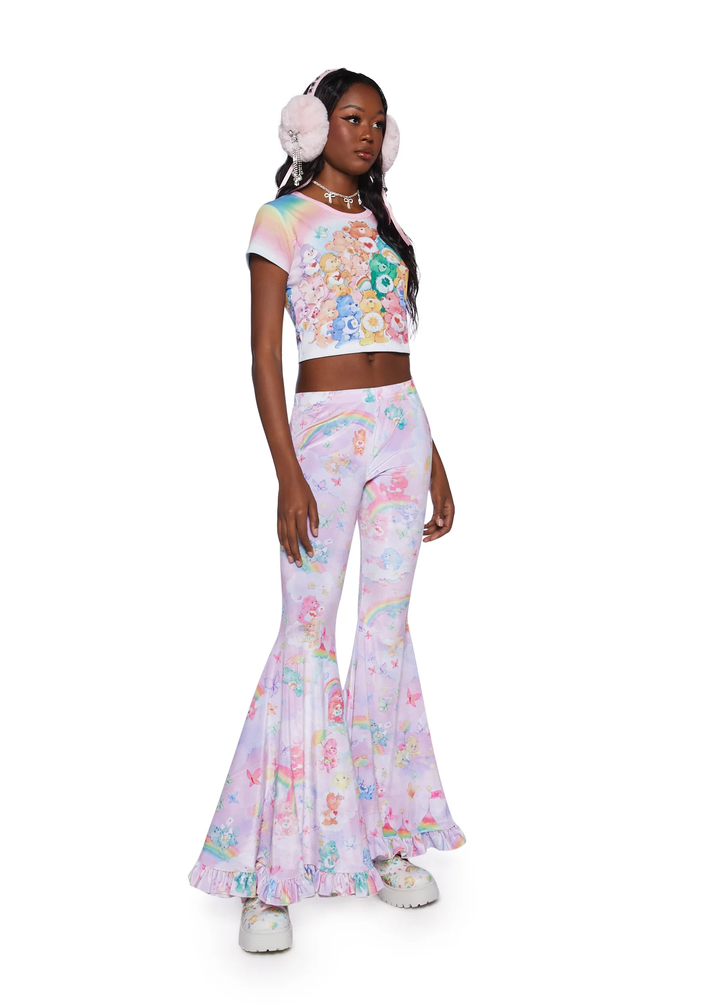 Friends Forever Flare Pants