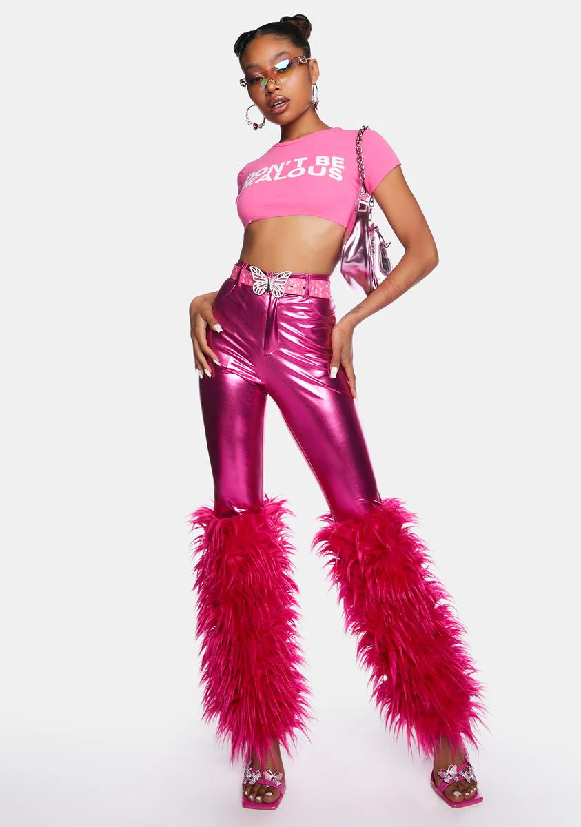 Candy Nothing But Extra Vegan Leather Pants