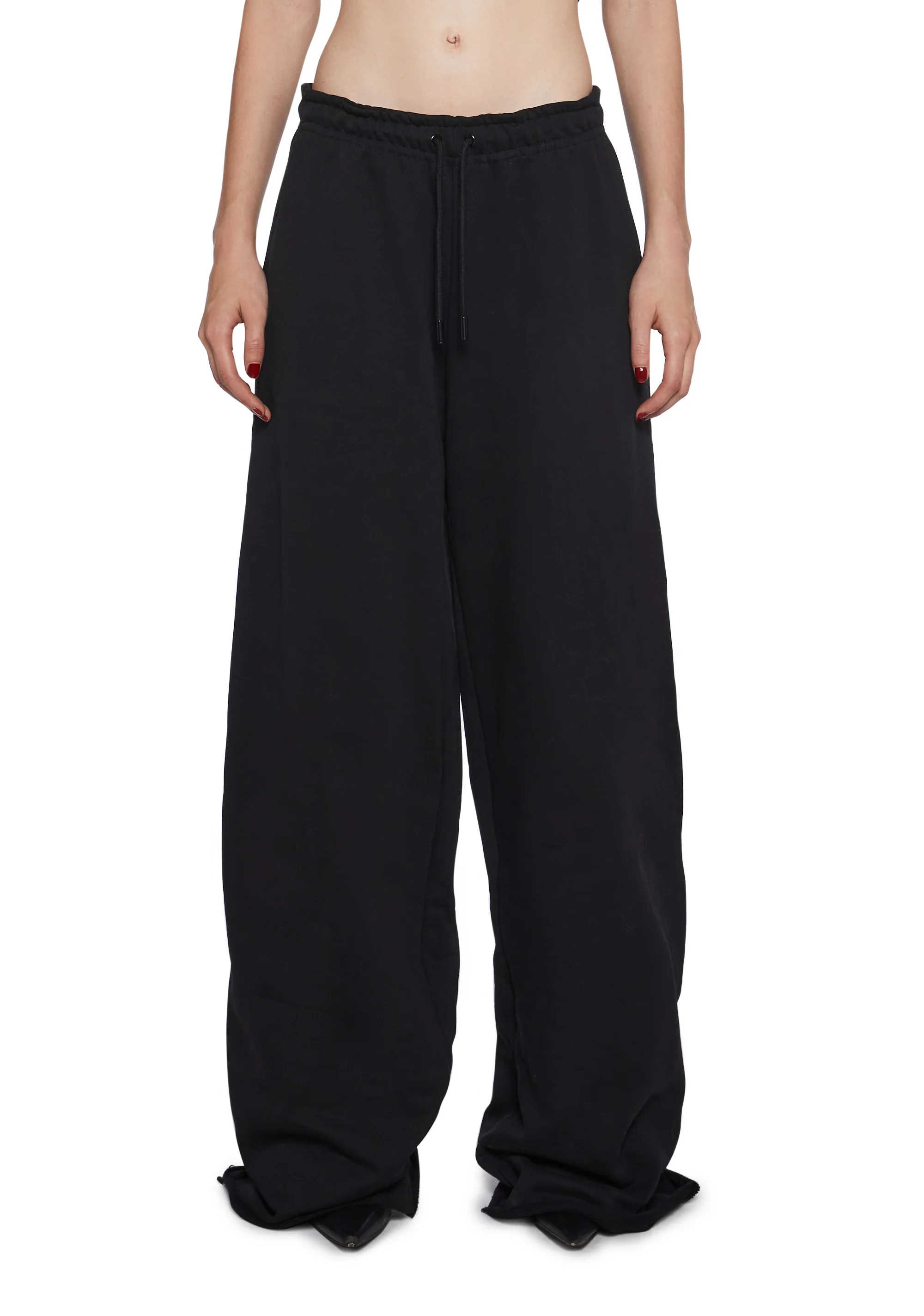 Diva Rhinestone Sweatpants
