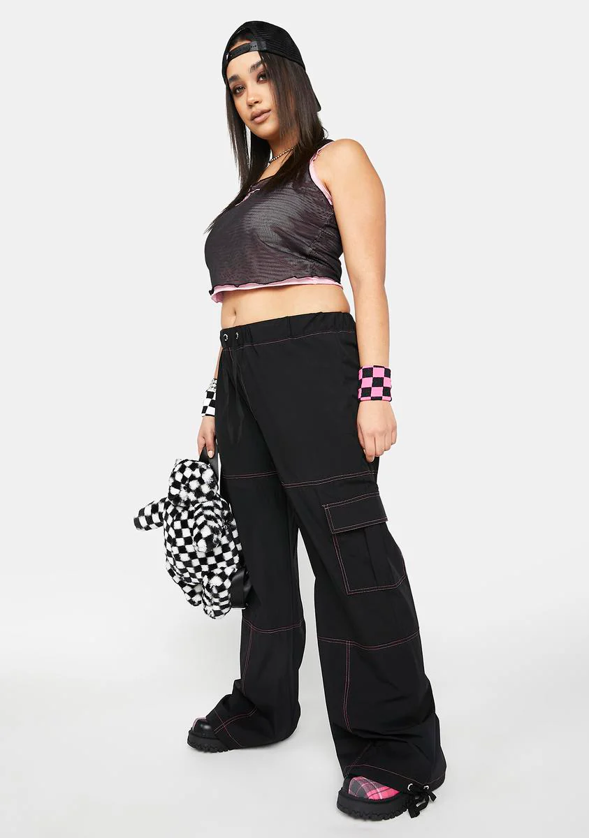 Plus Yeah So What Cargo Pants