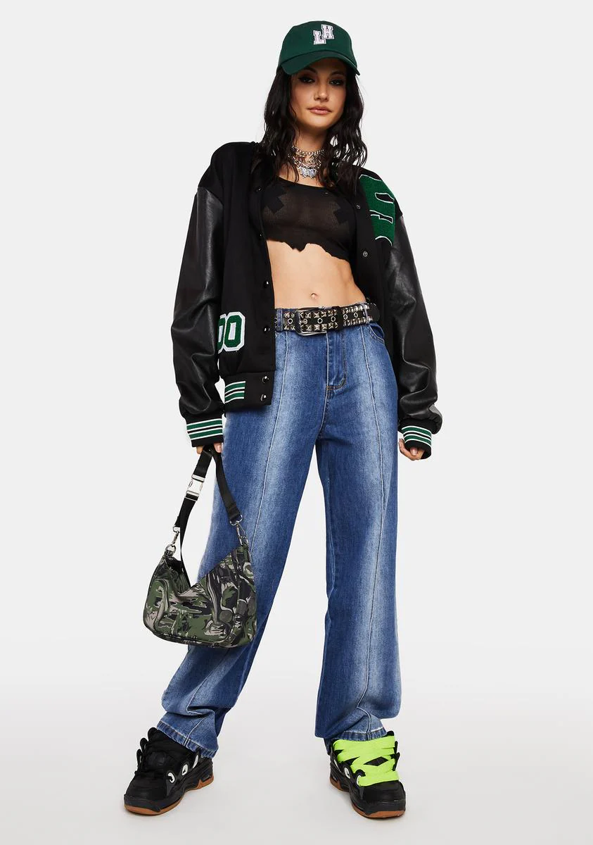 Oh Relax Washed Denim Jeans