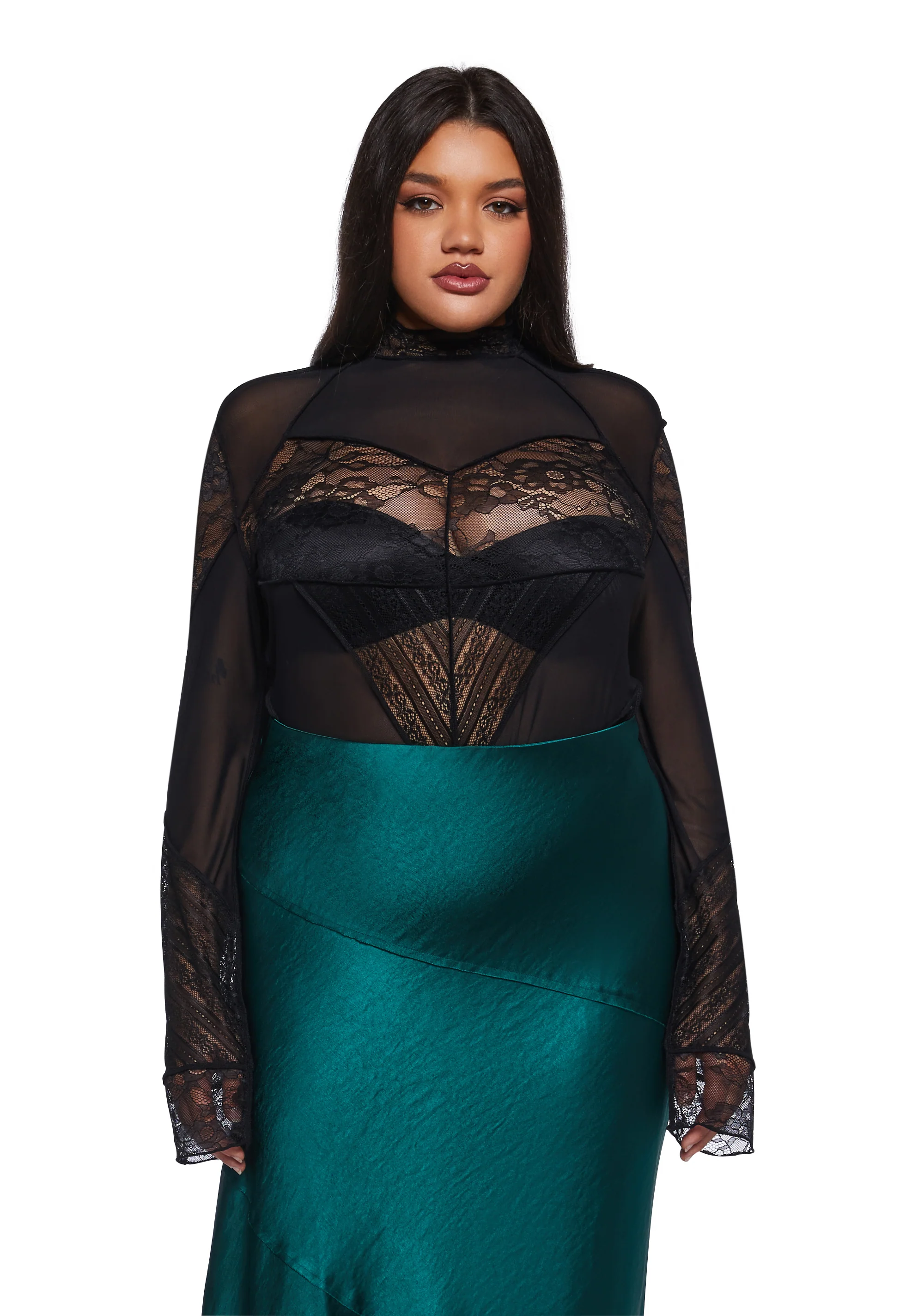 Tragic Ritual Long Sleeve Top