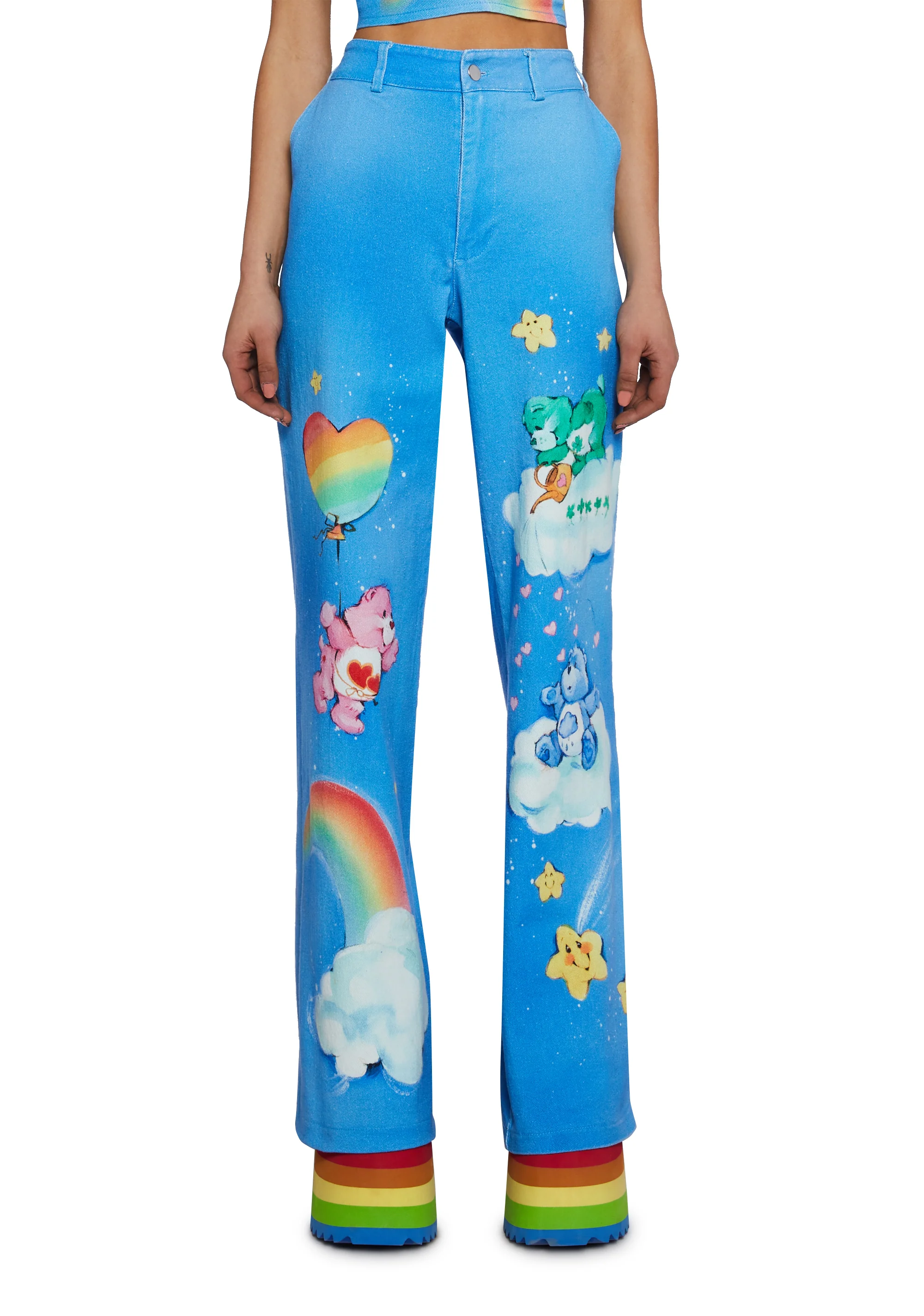 Love Bears All Wide Leg Pants