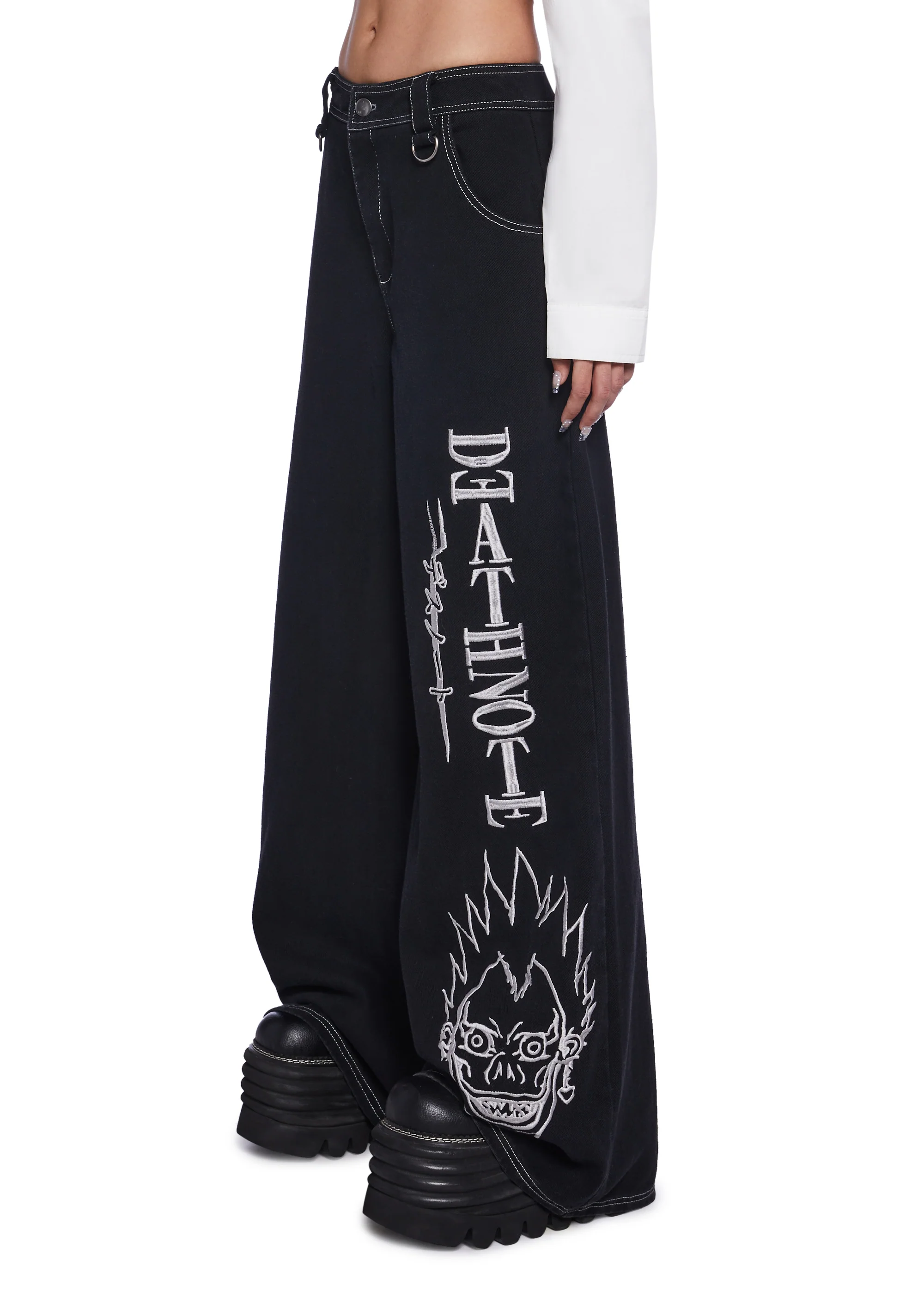 Friendly Nightmare Wide Leg Pants