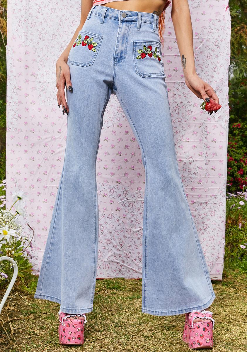 This Is My Jam Flare Jeans