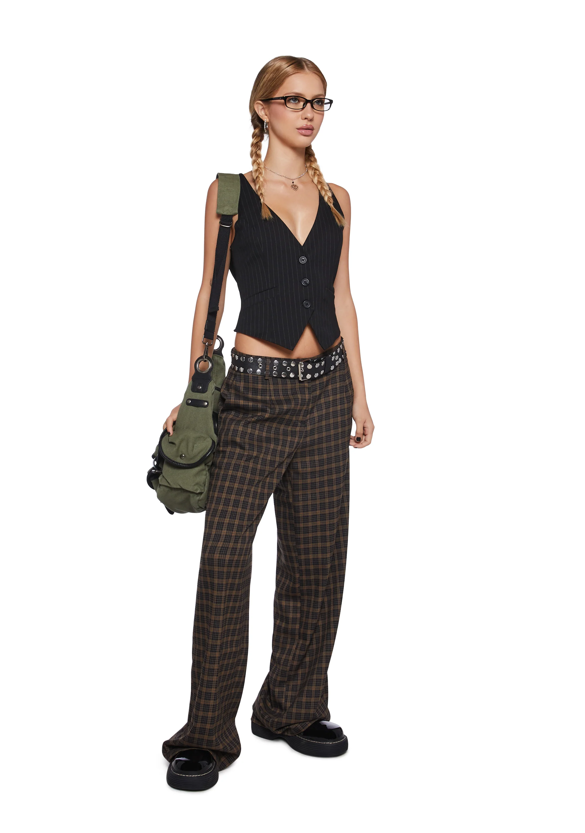 Binar Check Trouser