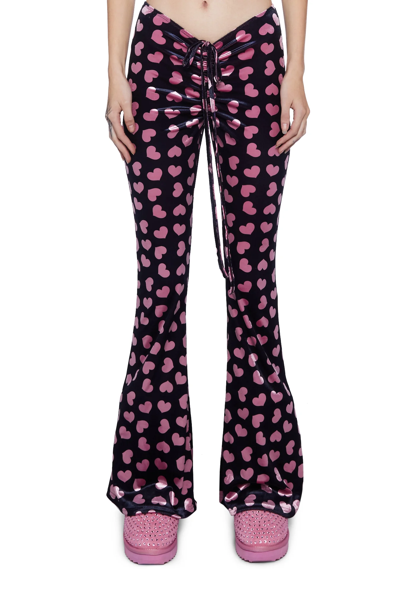 Maneater V-Cut Bell Bottoms