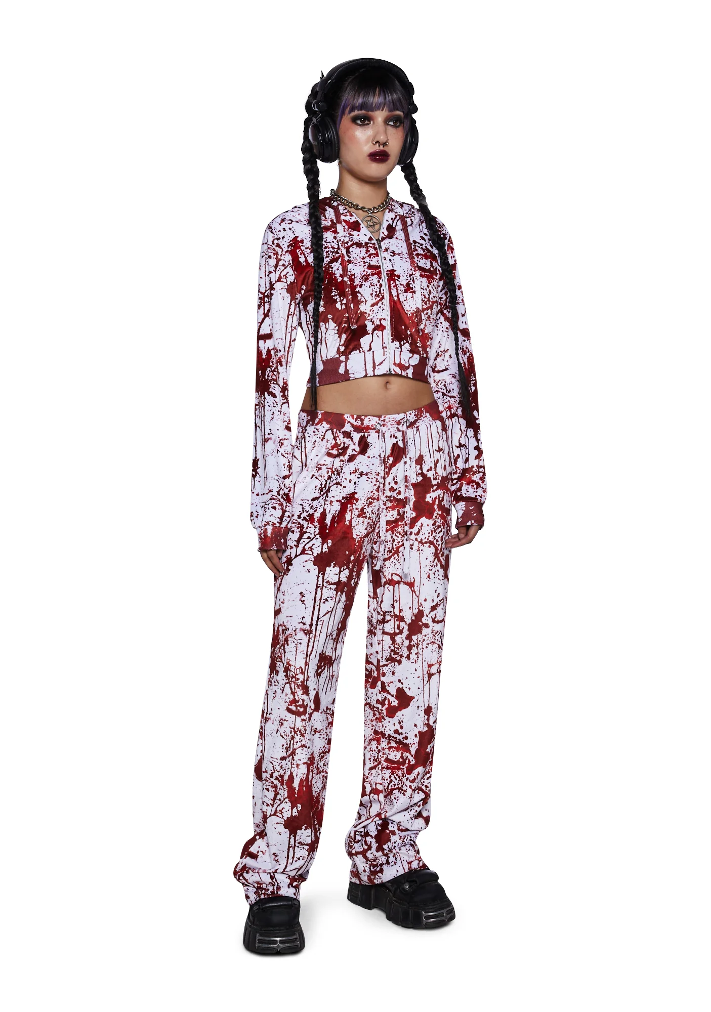 Scream Queen Track Pants