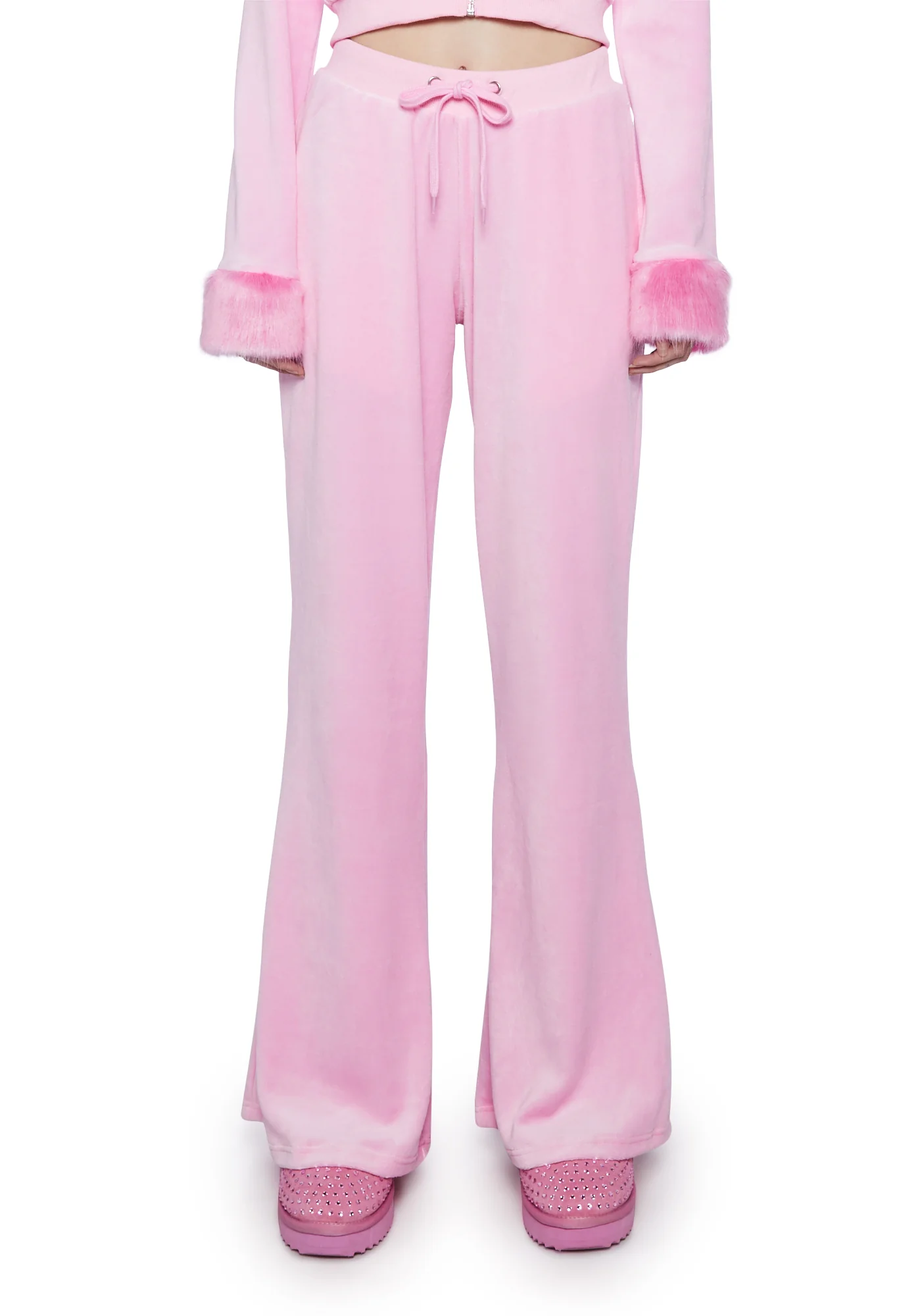 Gumdrop Crush Velour Sweatpants
