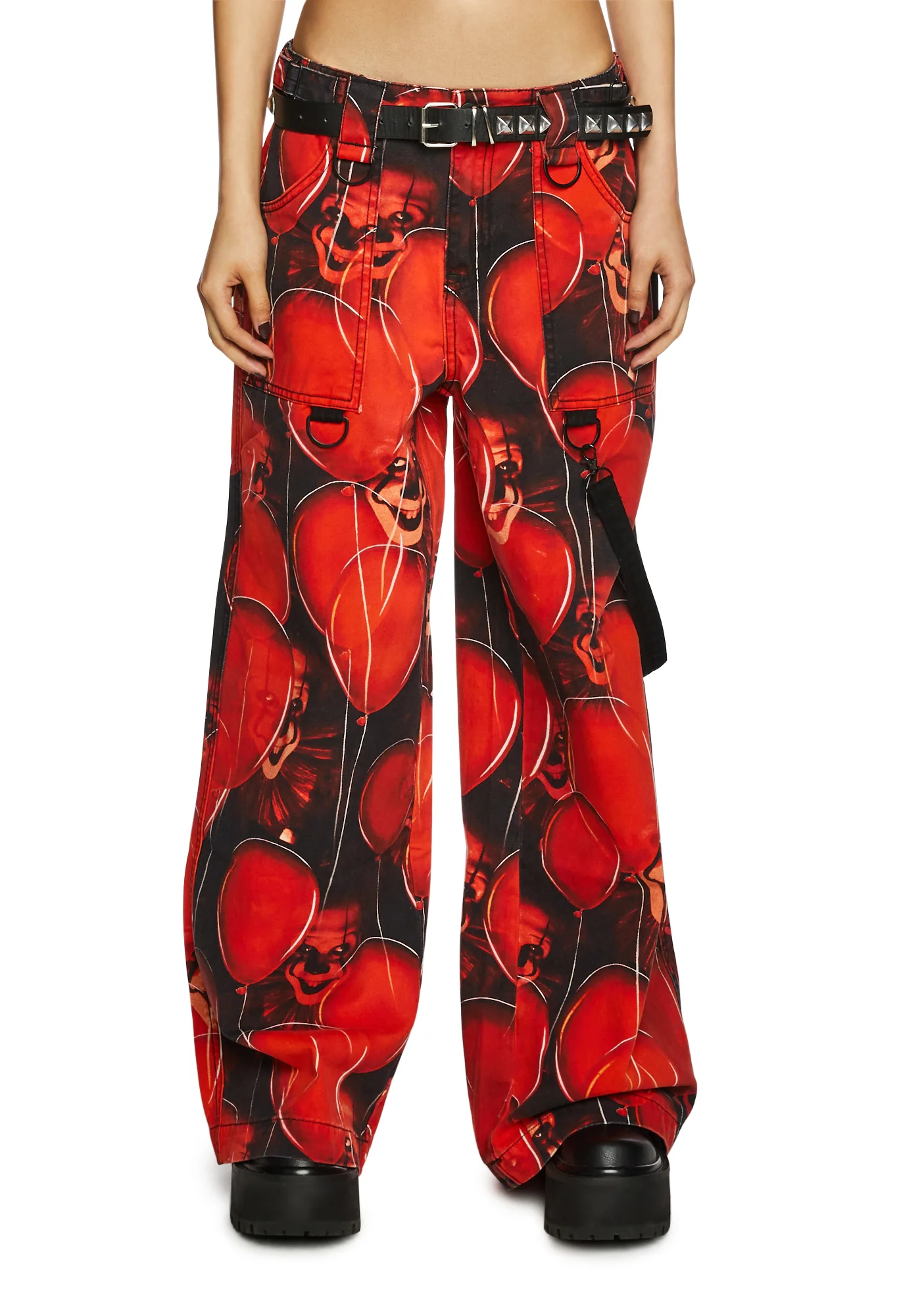 Beautiful Fears Baggy Pants