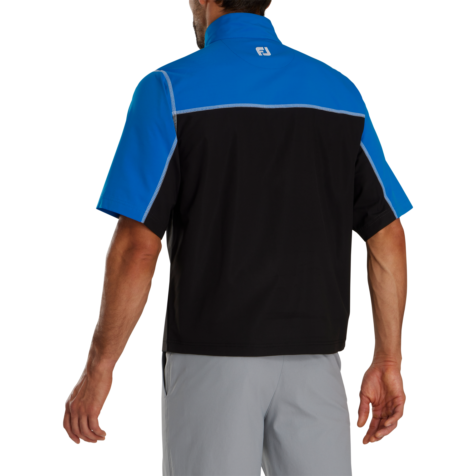 Short Sleeve Sport Windshirt