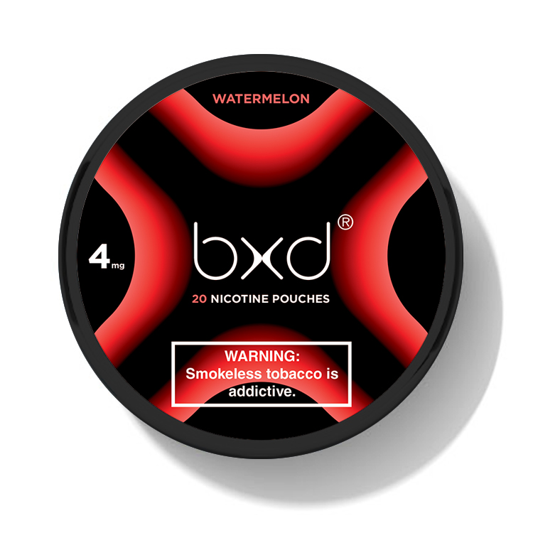 BXD nicotine pouch  20pc/case(Nic 3mg/4mg/6mg/10mg) - bxdmart
