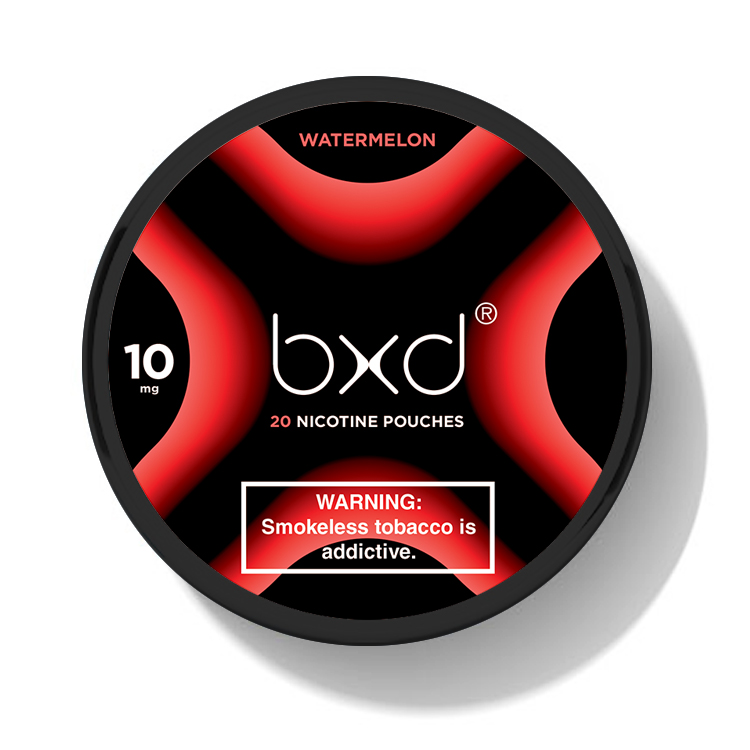 BXD nicotine pouch  20pc/case(Nic 3mg/4mg/6mg/10mg) - bxdmart