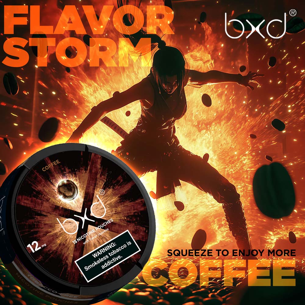 BXD nicotine pouch breaker 15pc/case(Nic 6mg/10mg/12mg) - bxdmart