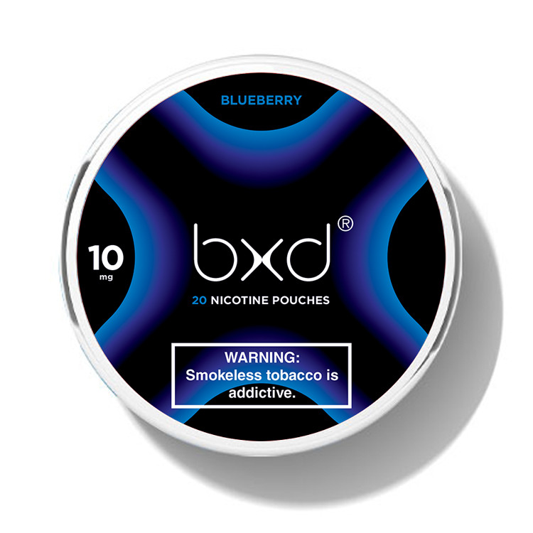 BXD nicotine pouch  20pc/case(Nic 3mg/4mg/6mg/10mg) - bxdmart