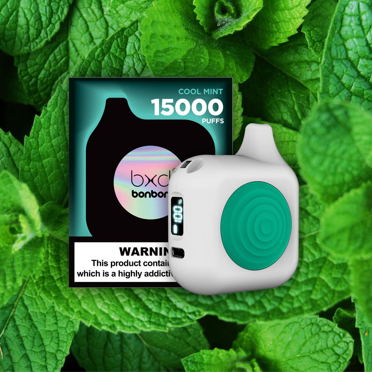 BXD bonbon 15000 Puffs Disposable Vape - 22ML (Nic 5%) - bxdmart