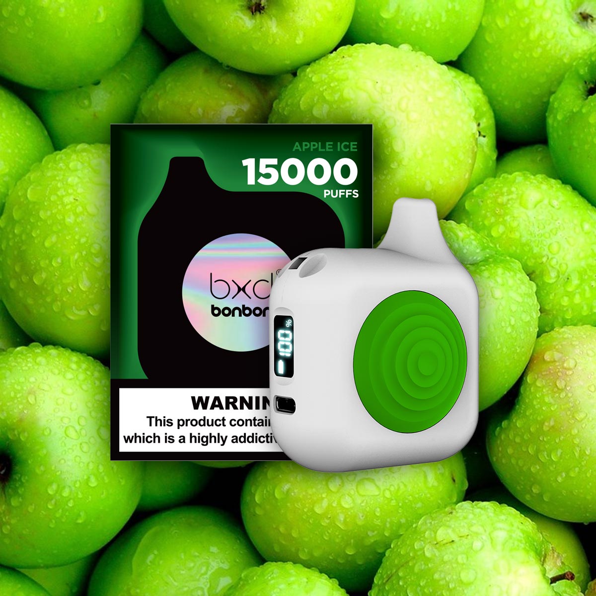 BXD bonbon 15000 Puffs Disposable Vape - 22ML (Nic 5%) - bxdmart