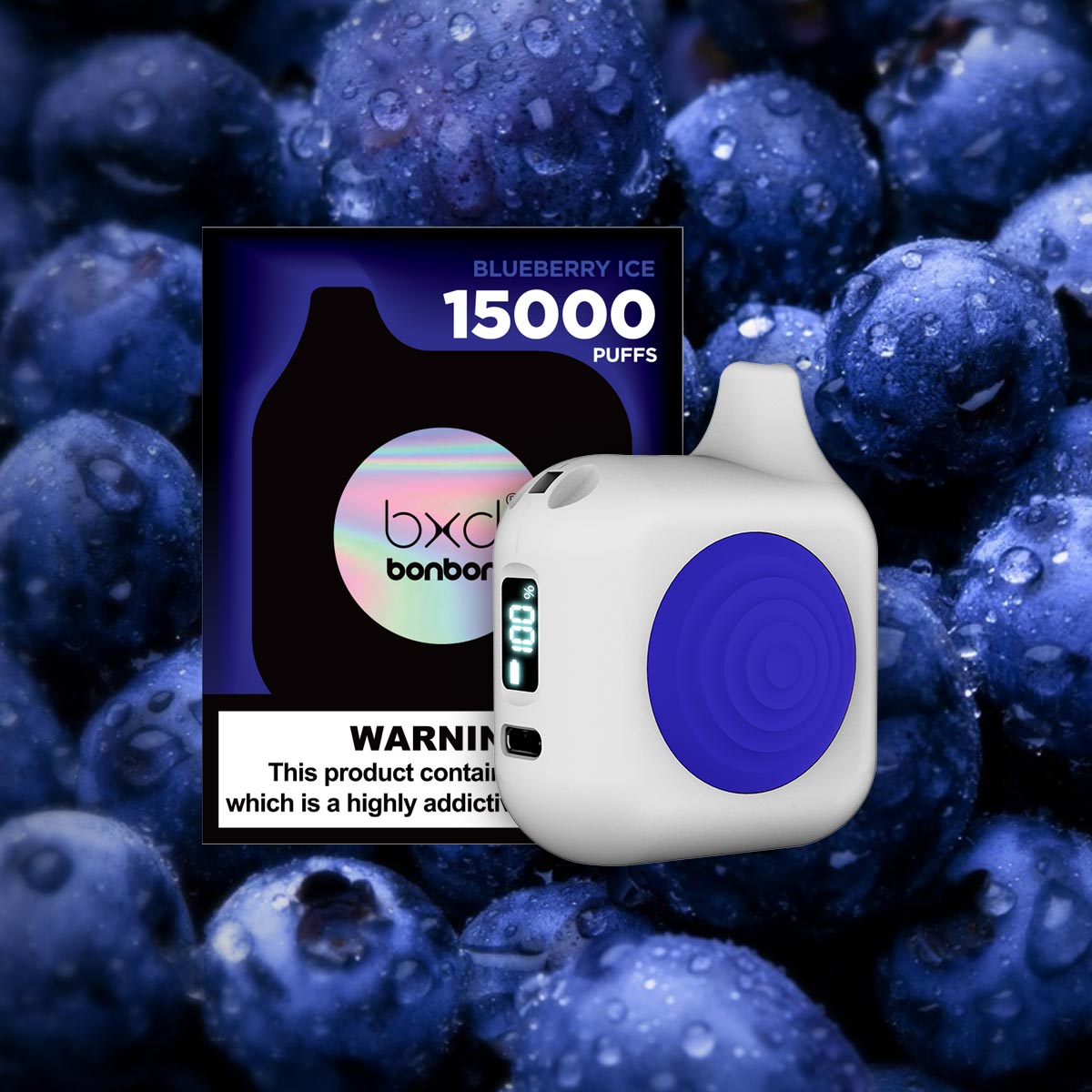 BXD bonbon 15000 Puffs Disposable Vape - 22ML (Nic 5%) - bxdmart