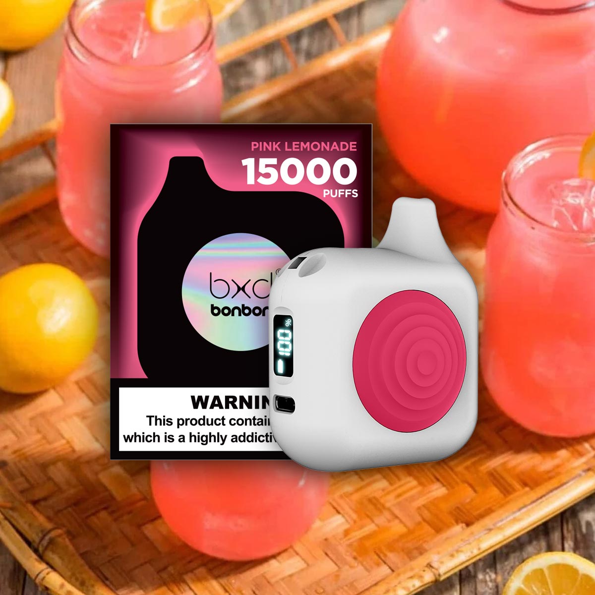 BXD bonbon 15000 Puffs Disposable Vape - 22ML (Nic 5%) - bxdmart