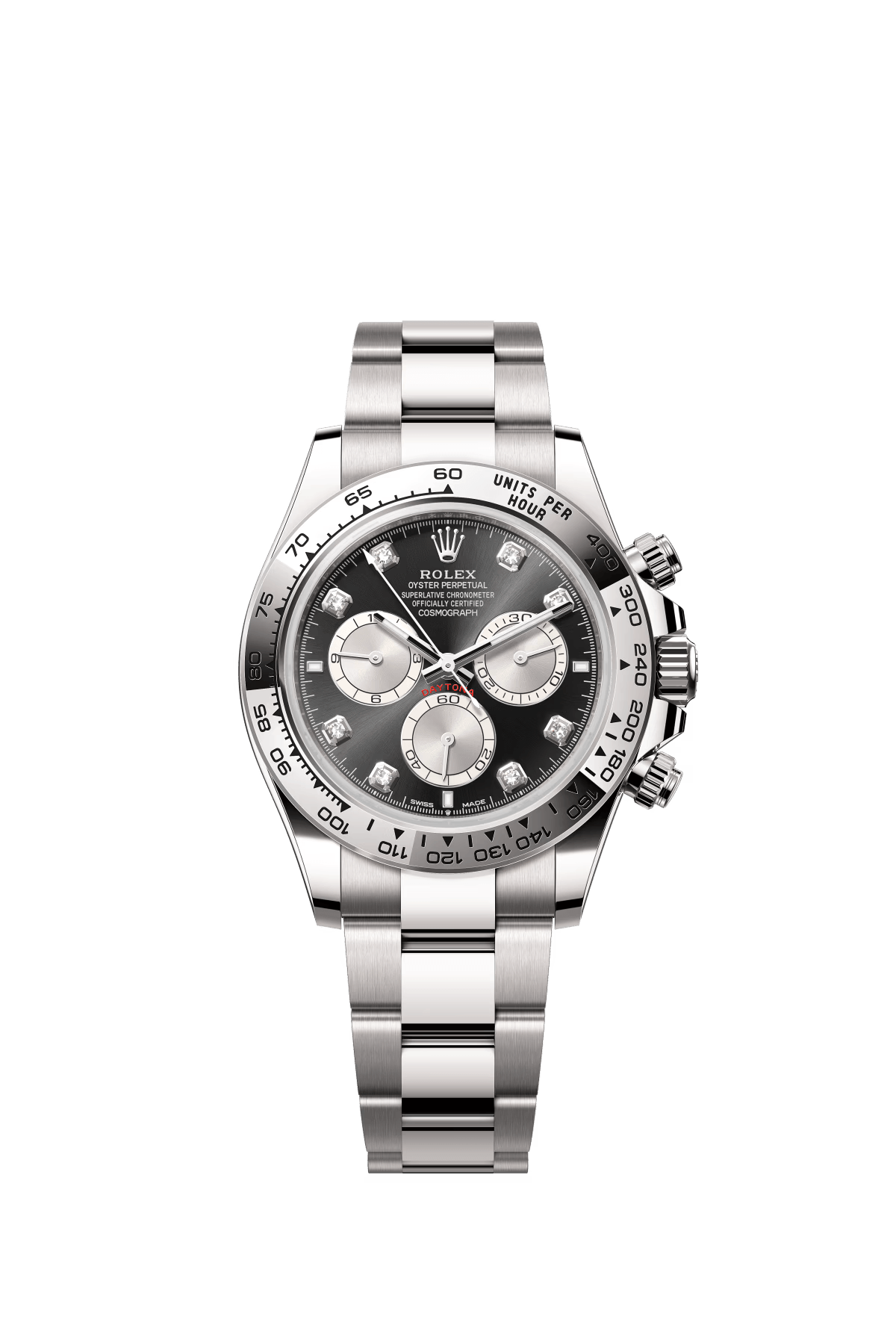 Cosmograph Daytona  Oyster, 40 mm, white gold  Reference 126509