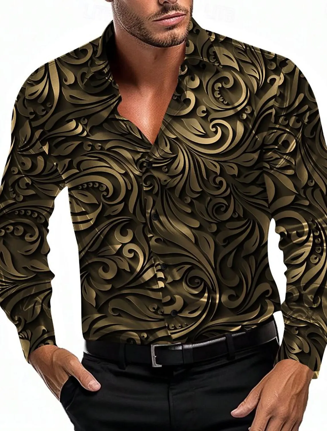 Men's Long Sleeve Shirt - TRVCWOW