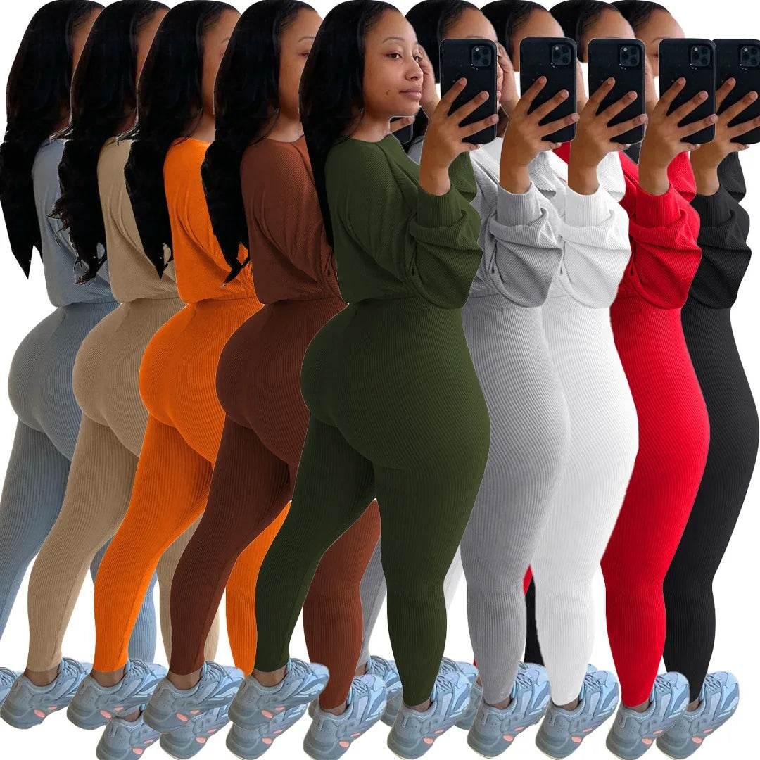 2 Pieces Set Sports Sports Set - TRVCWOW