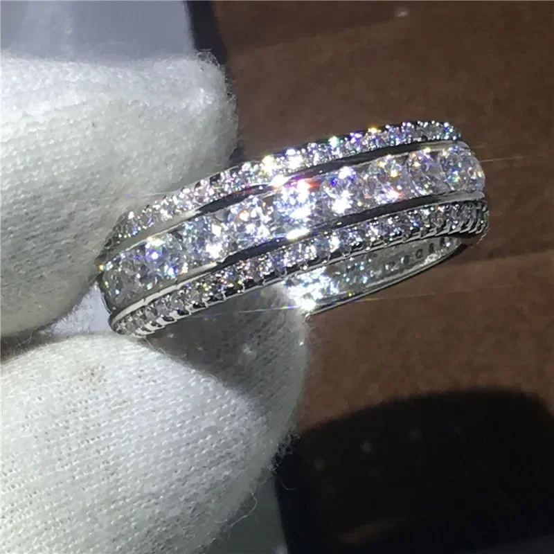 Eternity Full Round Lab Diamond Ring - TRVCWOW