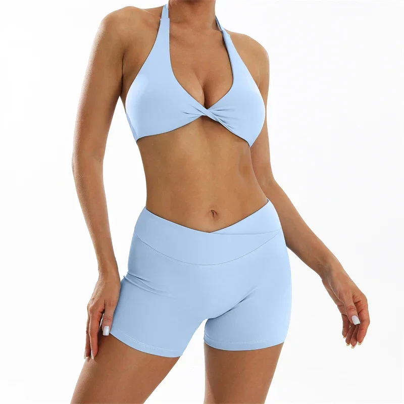 Butt Lifting Sports Set Shorts - TRVCWOW