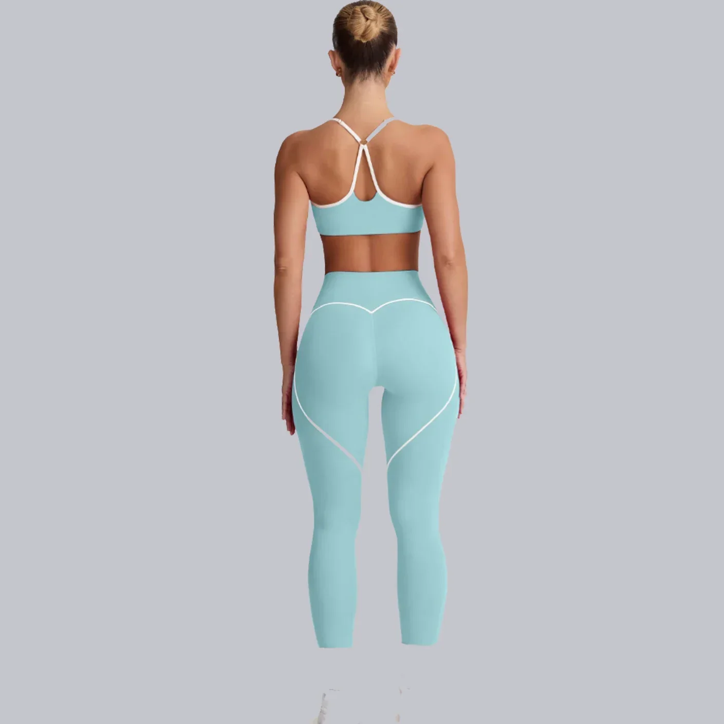 2 Pieces Tracksuit Women Yoga Set - TRVCWOW