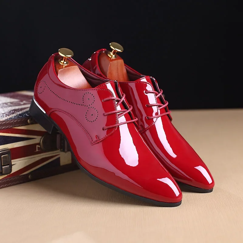 High Quality Brand Men Formal Shoes - TRVCWOW