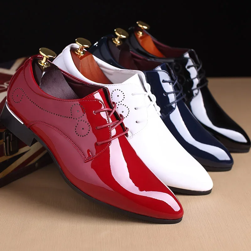 High Quality Brand Men Formal Shoes - TRVCWOW