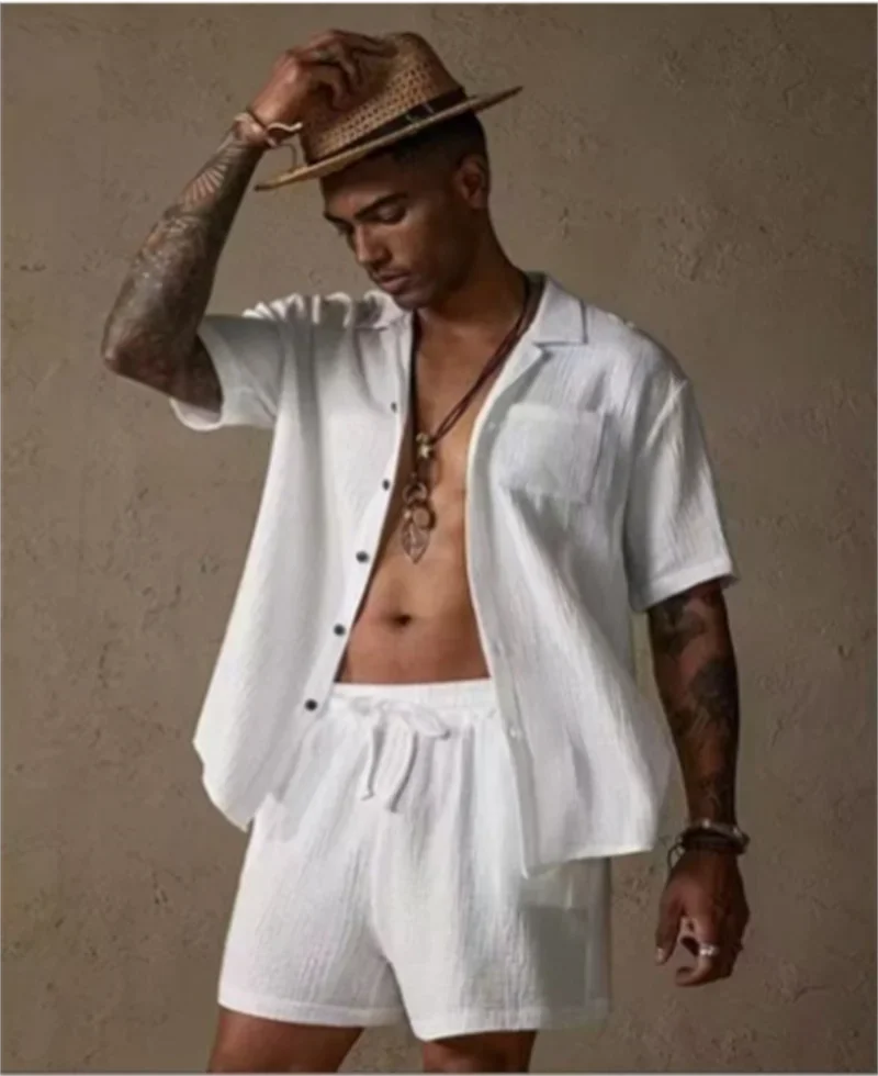 Tracksuit Men's Casual 2 Piece Sets - TRVCWOW