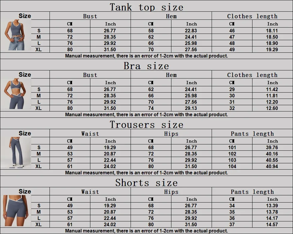 2PCS Yoga Set Women Tracksuit - TRVCWOW