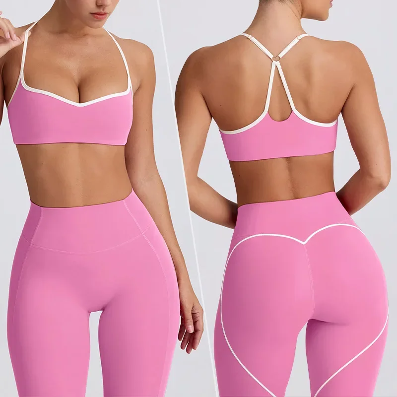 2 Pieces Tracksuit Women Yoga Set - TRVCWOW