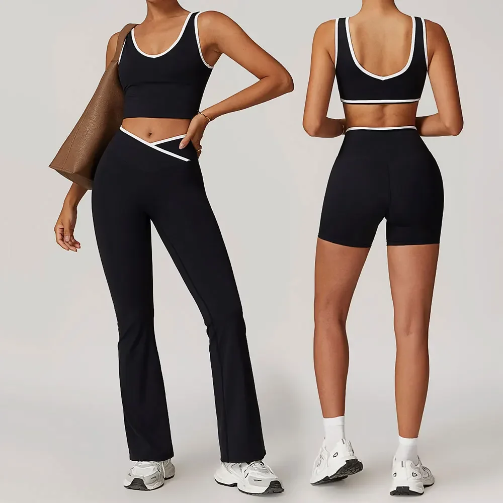 2PCS Yoga Set Women Tracksuit - TRVCWOW