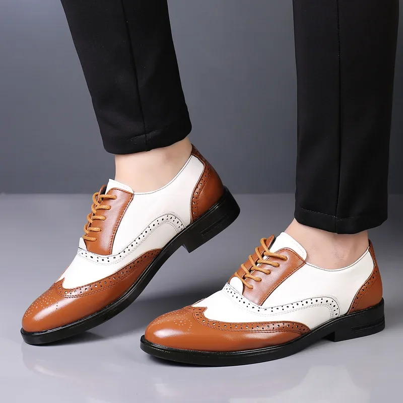 Classic Men Dress Shoes - TRVCWOW