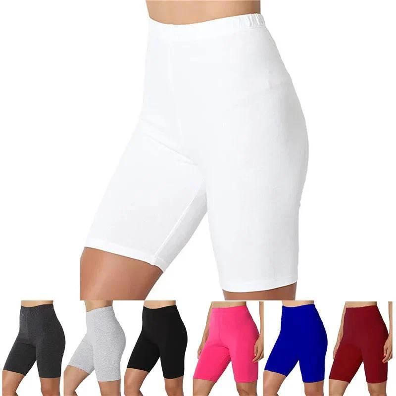 2023 Women Elastic Shorts - TRVCWOW