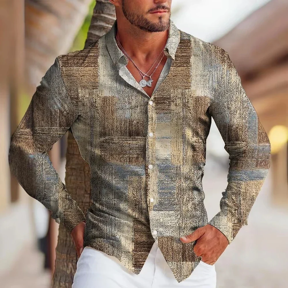 Western Style Rose Elegant Print Shirt - TRVCWOW