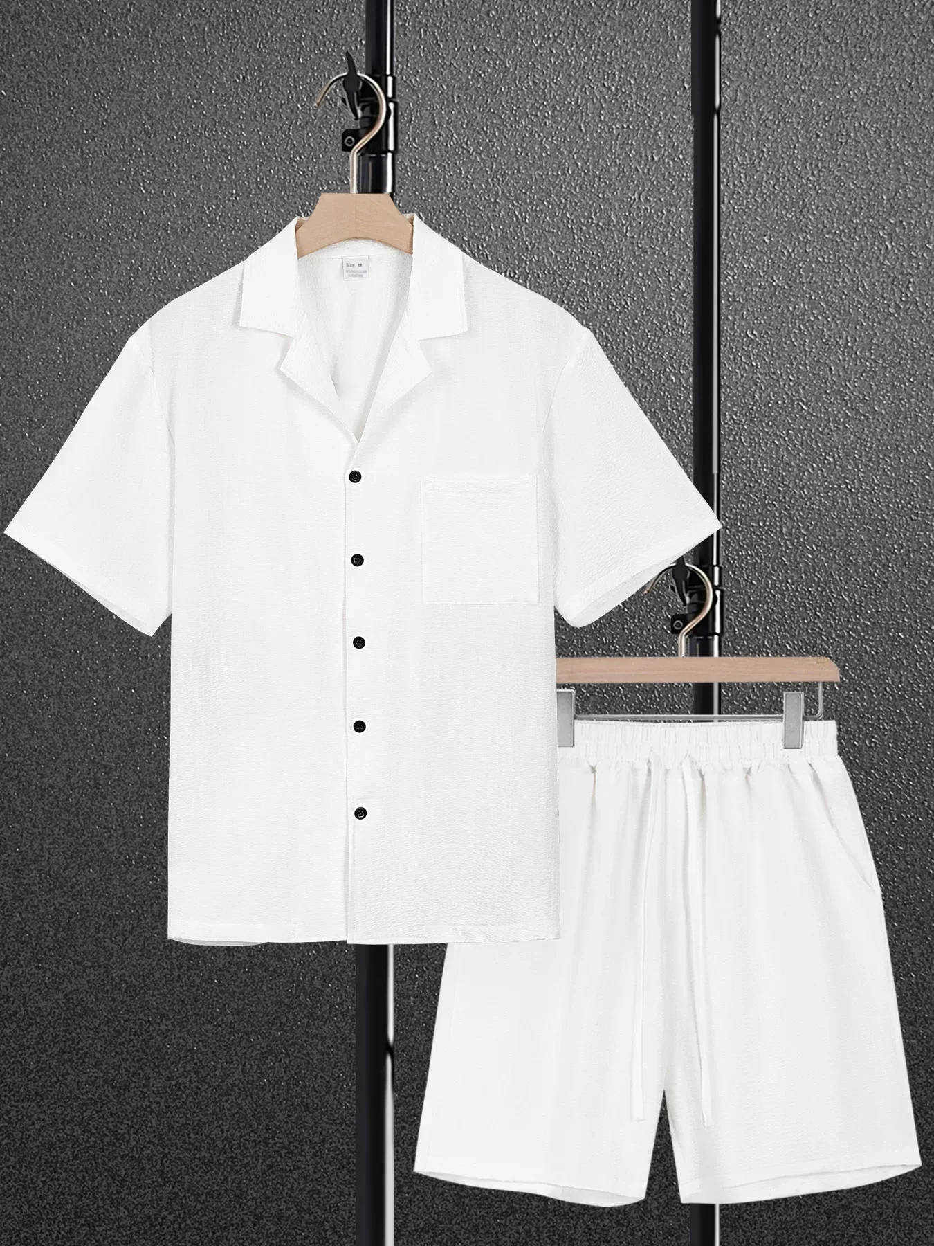 Tracksuit Men's Casual 2 Piece Sets - TRVCWOW