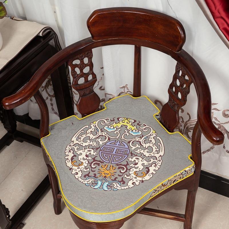 Chinese Corner Chair Cushion - TRVCWOW
